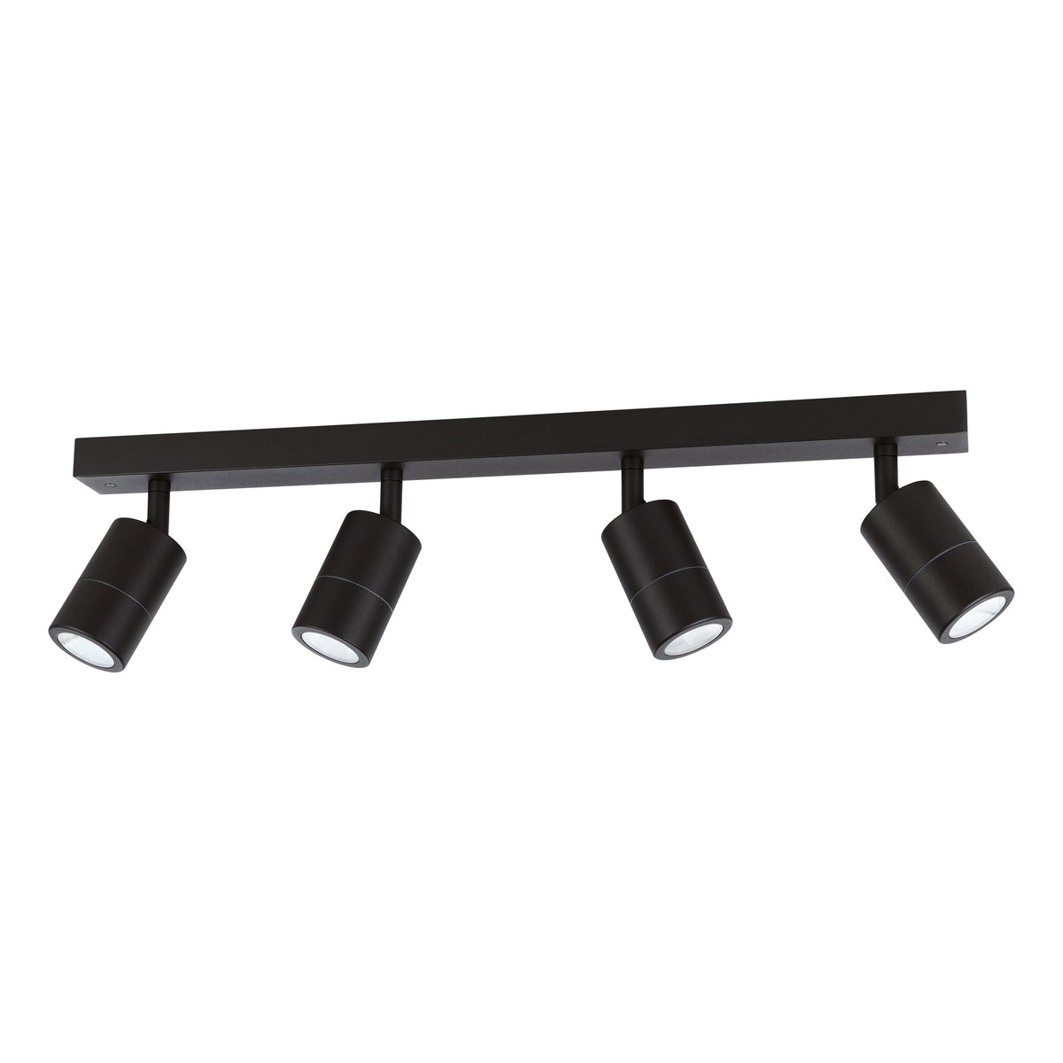 FREMANTLE EXTERIOR WALL LIGHT 4X5W LED TRI-COL BLACK BAR 