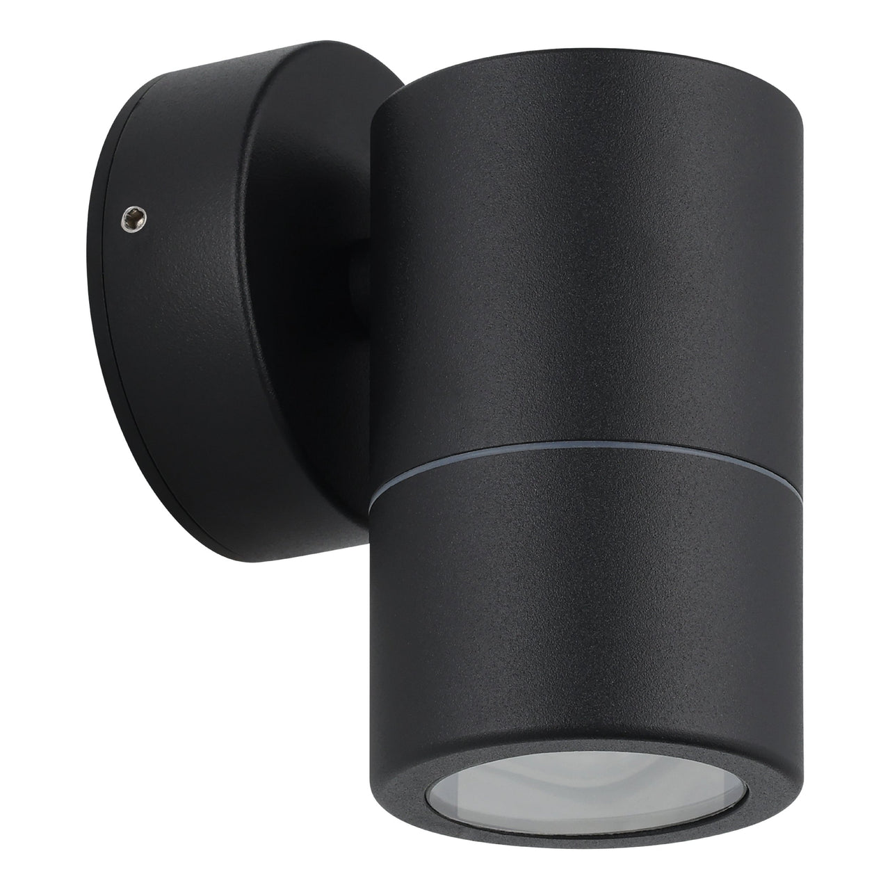 FREMANTLE EXTERIOR WALL LIGHT 1X5W LED TRI-COL BLACK DOWN 