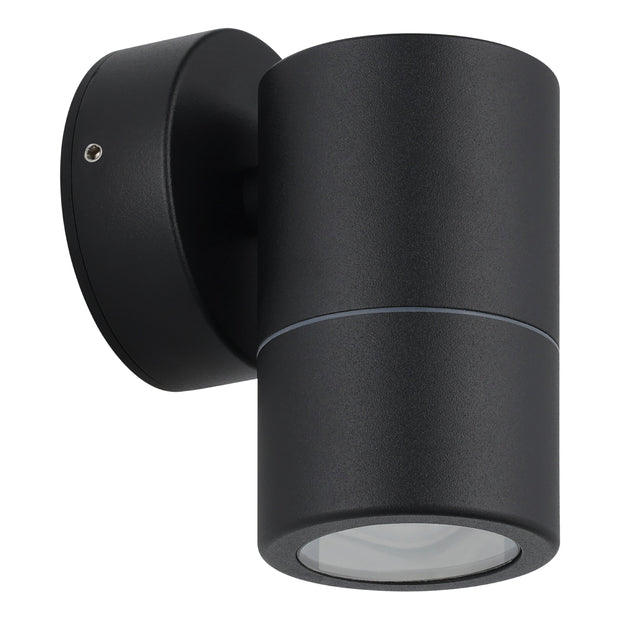 FREMANTLE EXTERIOR WALL LIGHT 1X5W LED TRI-COL BLACK DOWN 