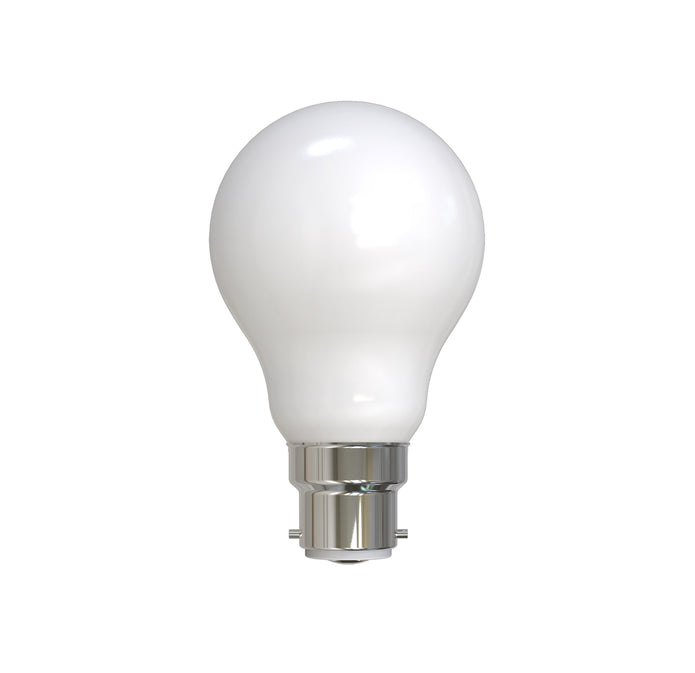 9W B22 5000K DIM LED A60 OPAL 