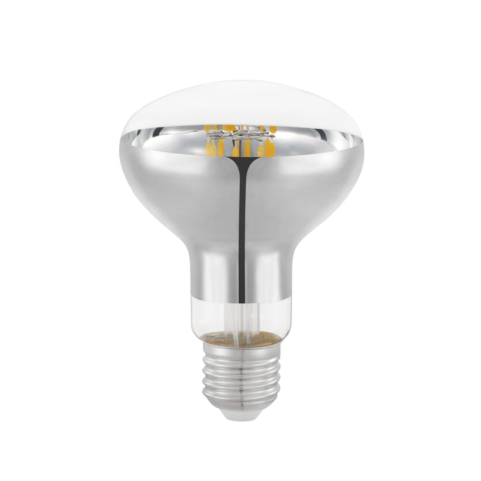 8W E27 3000K NON-DIM  LED R80 CLEAR 