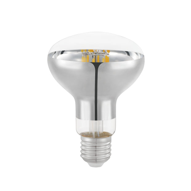 8W E27 3000K NON-DIM  LED R80 CLEAR 