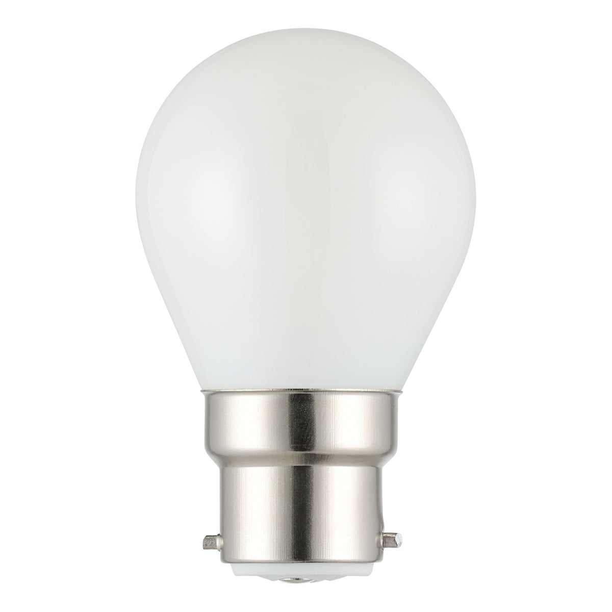 4W B22 3000K DIM LED FANCY ROUND FROST 