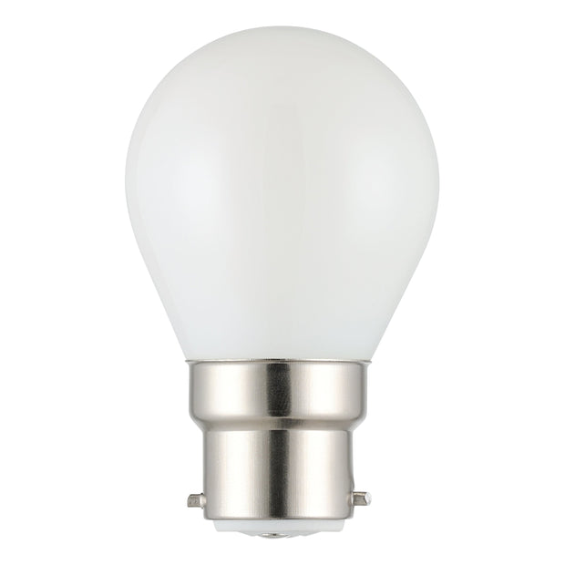 4W B22 5000K DIM LED FANCY ROUND FROST 
