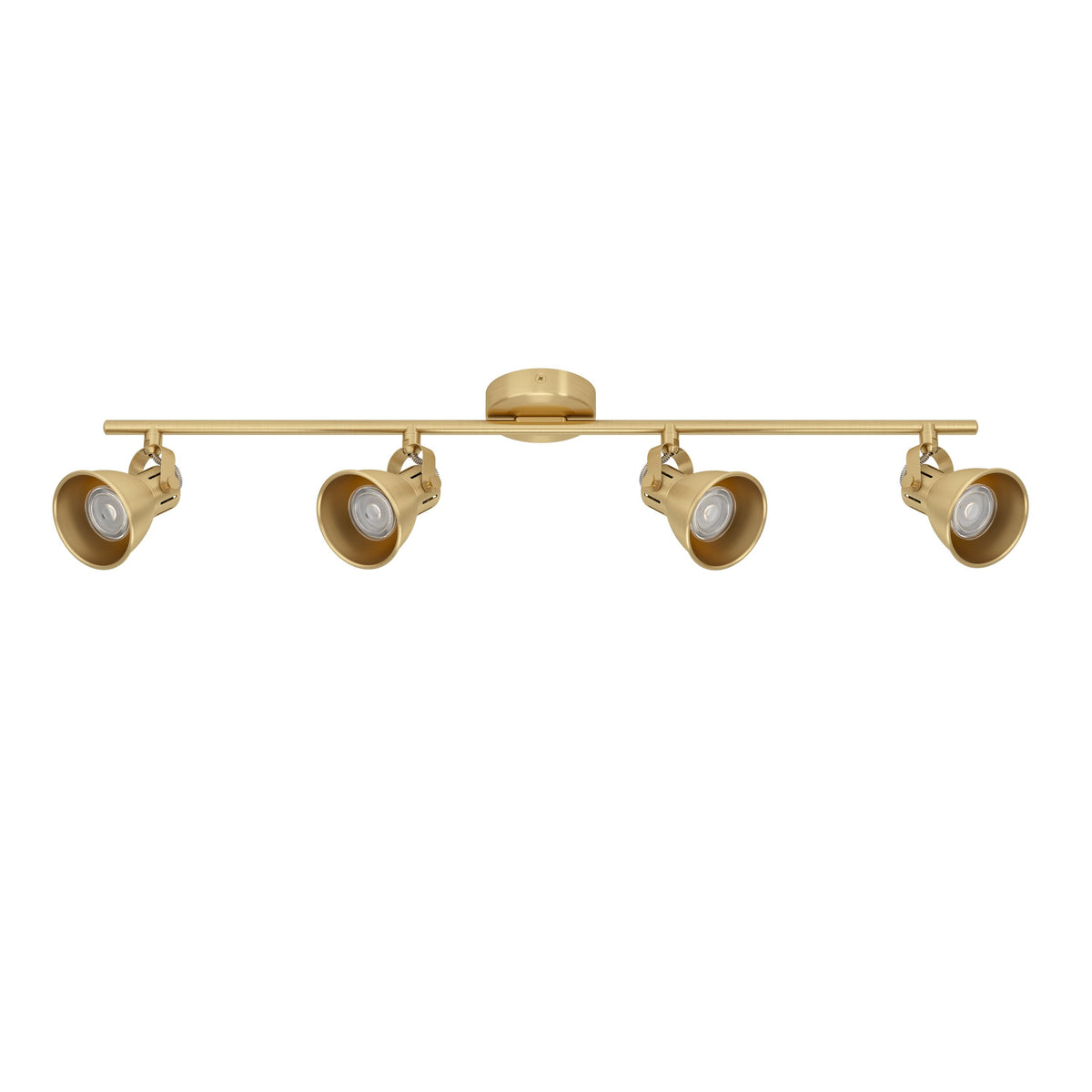 SERAS SPOT LIGHT 4X5W LED 4000K BRASS MATT 