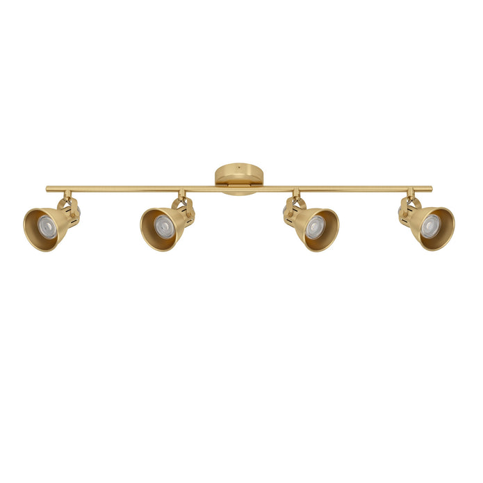 SERAS SPOT LIGHT 4X5W LED 4000K BRASS MATT 