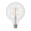 7.5W E27 5000K DIM LED G125 CLEAR 