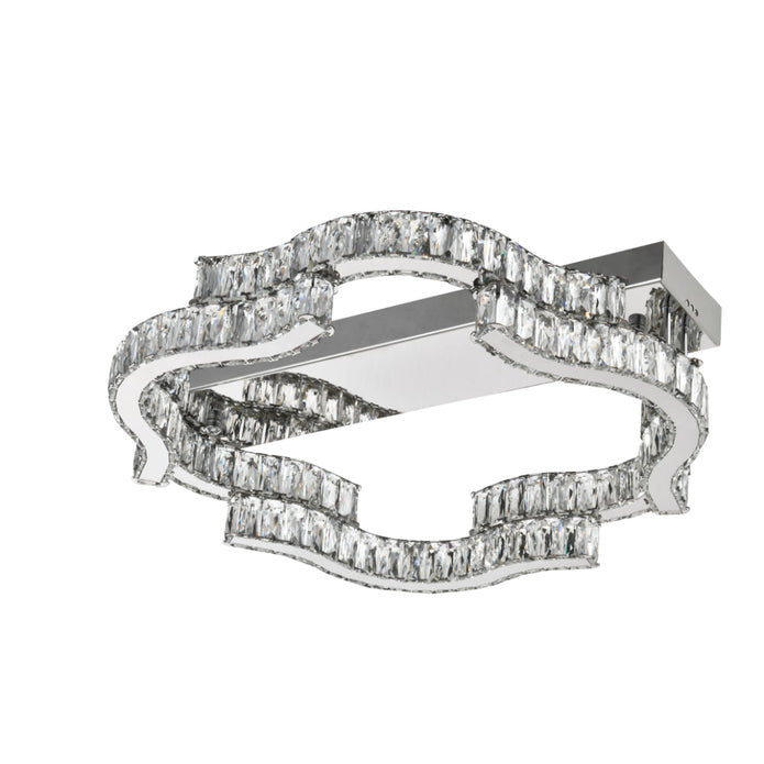 Jura Gold or Chrome 36W CCT 50cm Close To Ceiling LED Pendant