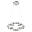 Jura Gold or Chrome 36W CCT 1 Tier LED Pendant