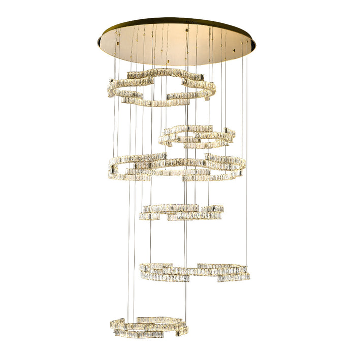 JURA 6 TIER PENDANT