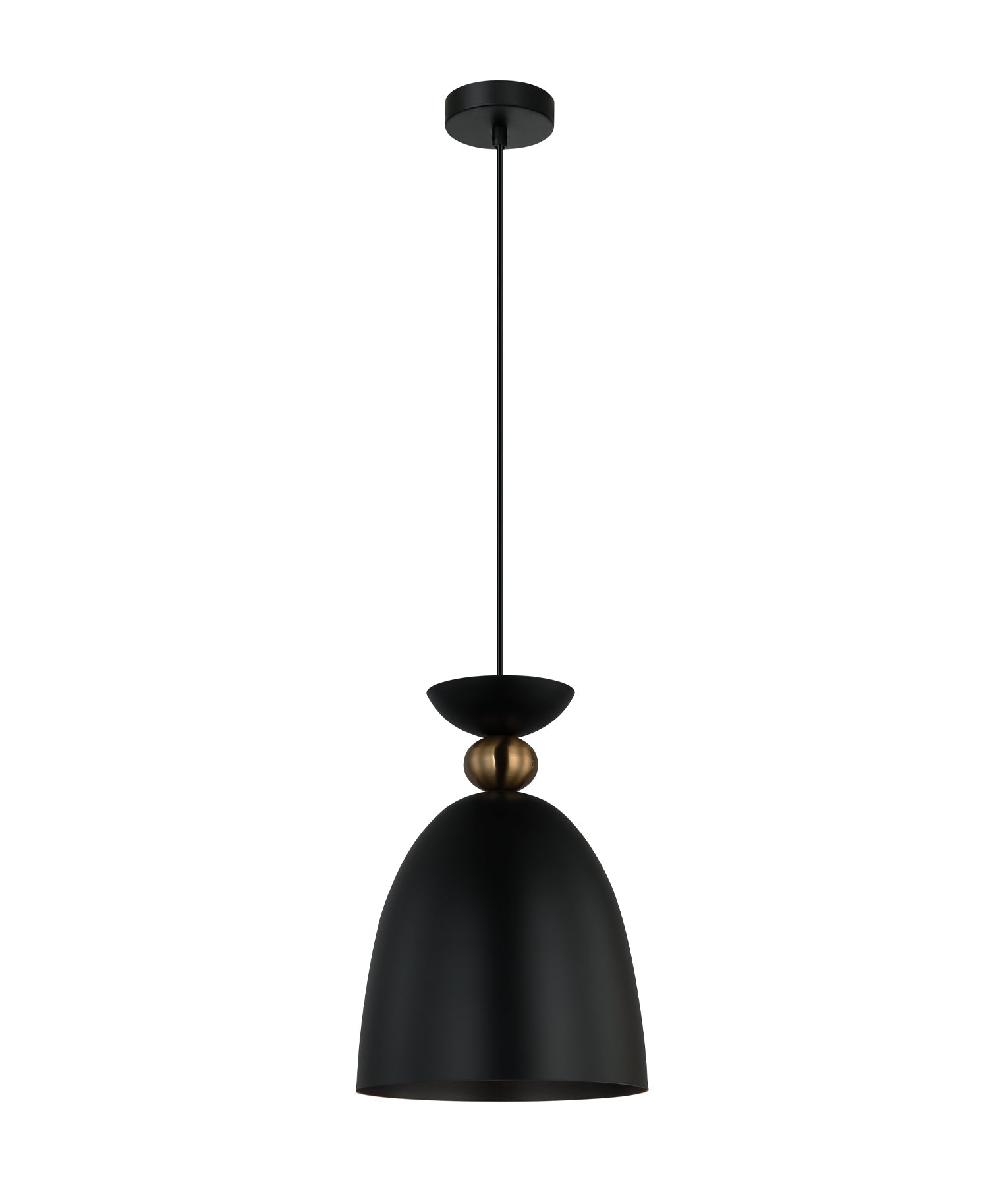 Kansi: Interior Bell Shape Pendant Lights