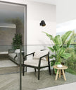 KEILA: Exterior Oval Surface Mounted Wall Lights IP65