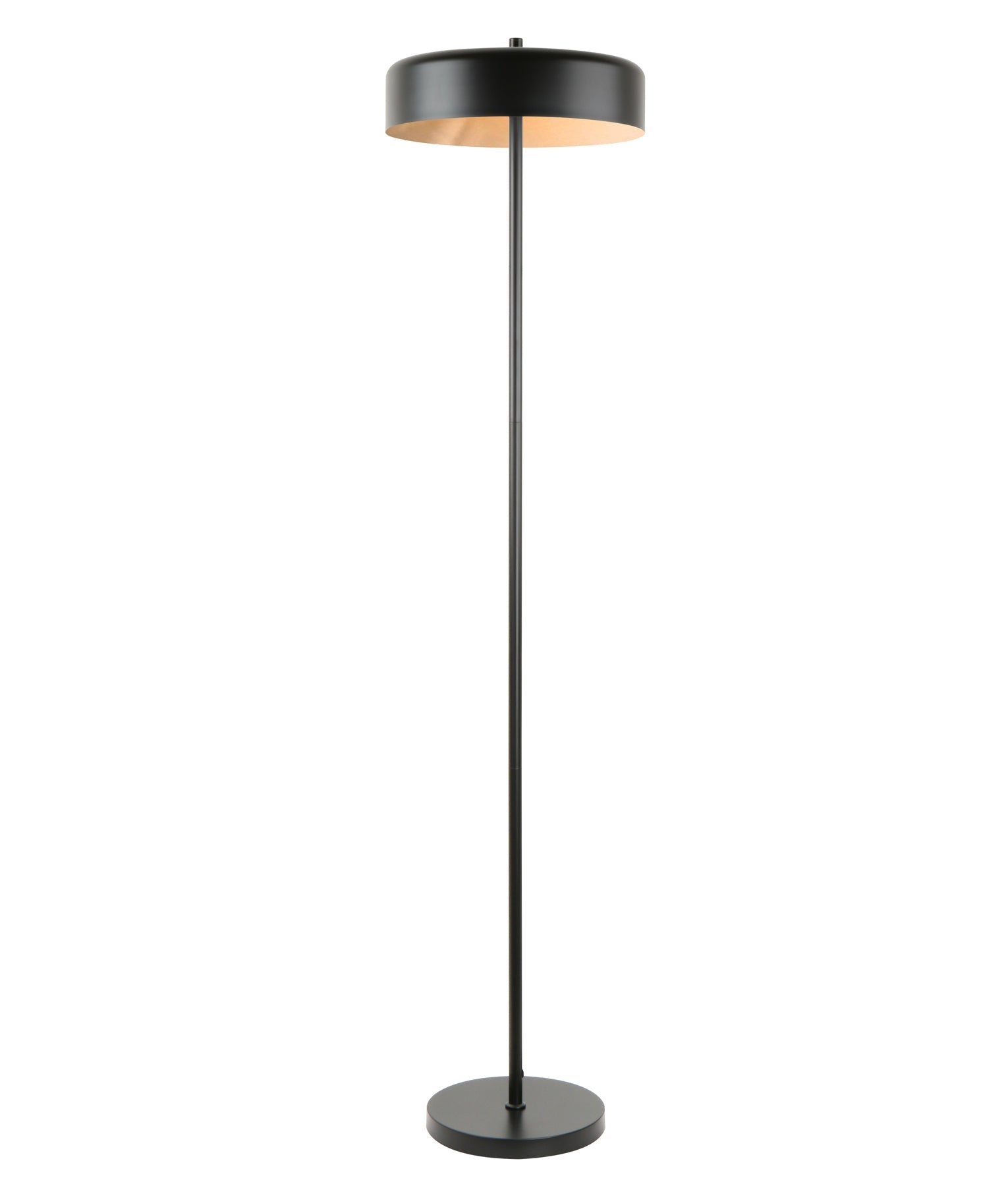 KELLO: Interior Drum Shade Floor Lamps