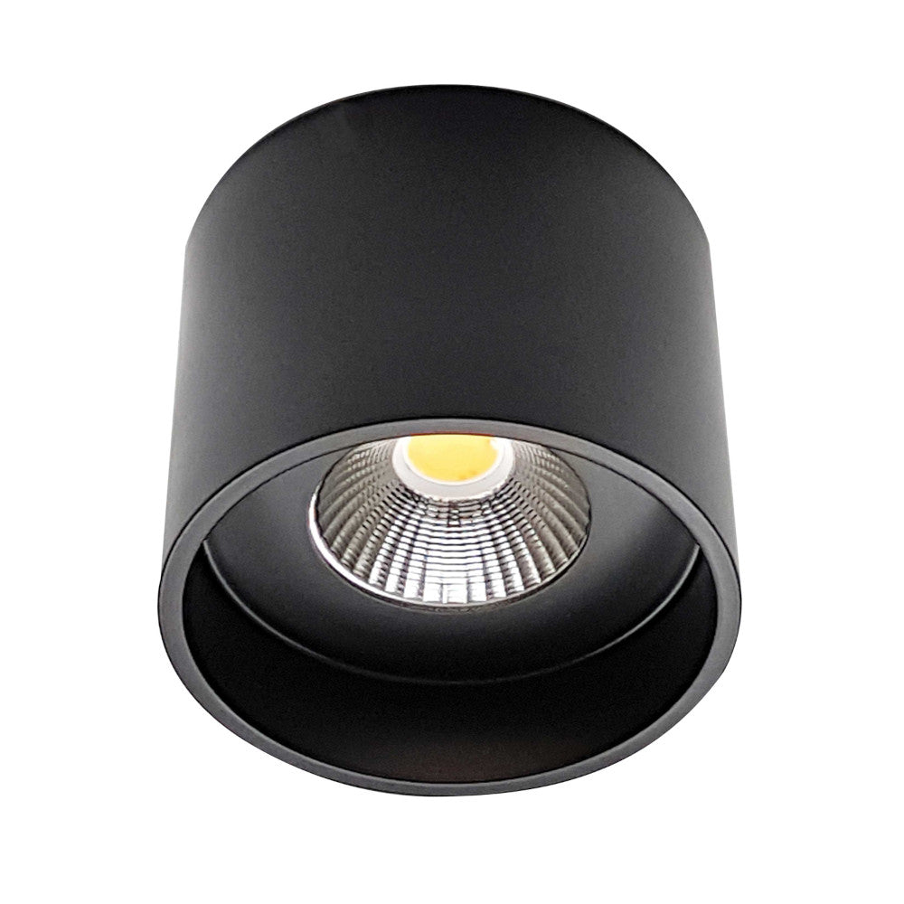 KEON CTC COB LED 20w Dim BLACK 5000K