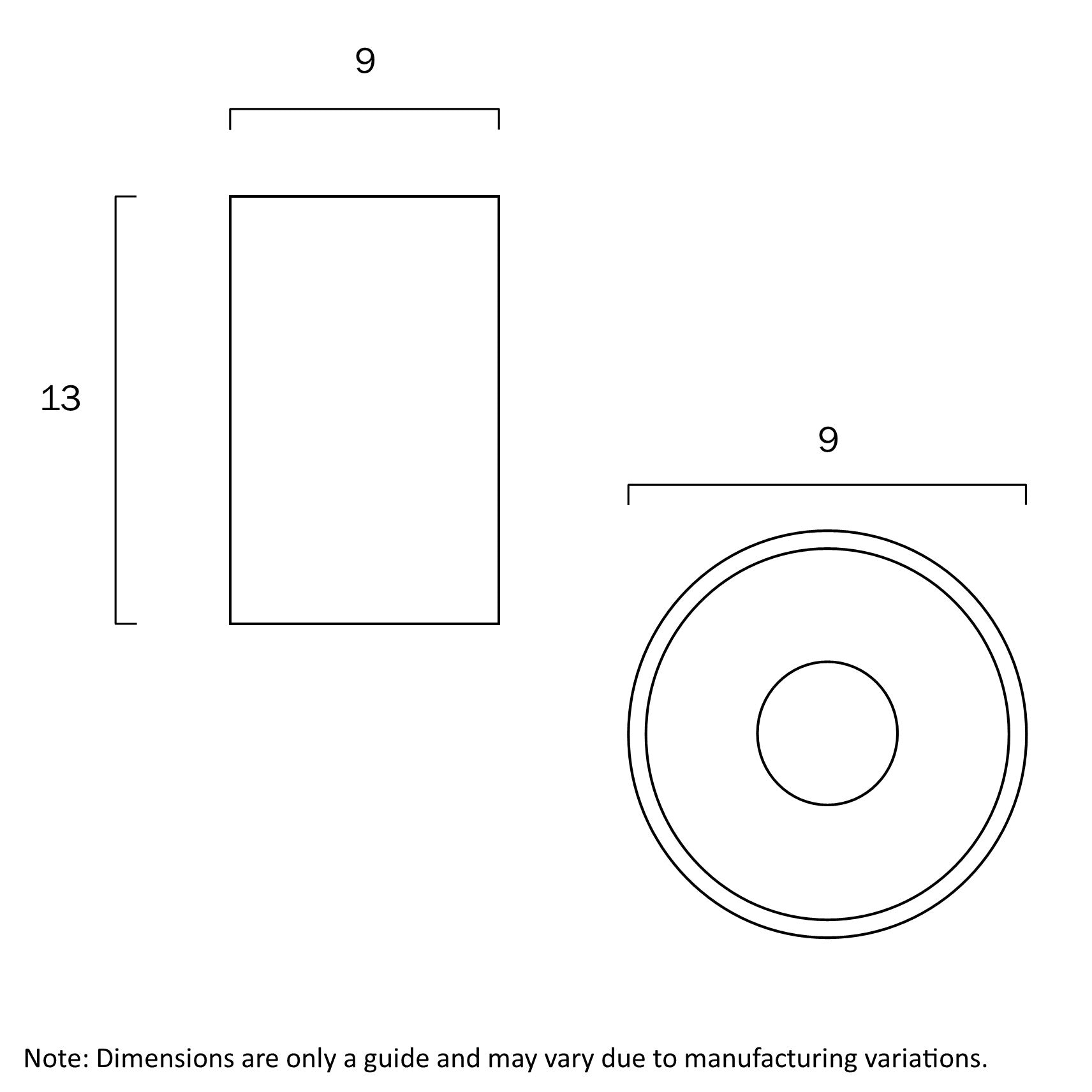 Keon White 10W 5000K Dimmable Cob LED Surface Mounted Downlight