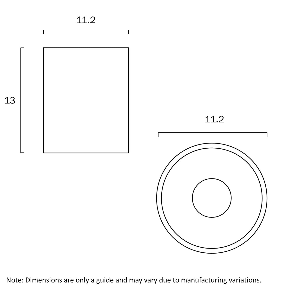 Keon White 20W 5000K Dimmable Cob LED Surface Mounted Downlight