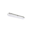 Kew II LED Tri-Colour Weatherproof 1215mm 22-40W 3/4/5.7K IP65 IK08 Class lI Emergency