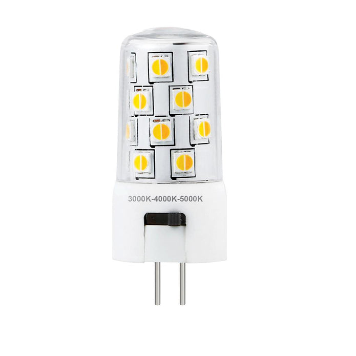key g5 3 bi pin 4w 12v dc 3 cct tricolour cri90 key g5.3 trio