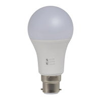 Thumbnail for GLS B22 12W Tricolour Dimmable Frosted LED lamp 240V