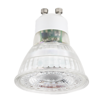 GU10 6W 3000K Glass LED Dimmable Lamp 240V