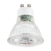 Thumbnail for GU10 6W 3000K Glass LED Dimmable Lamp 240V