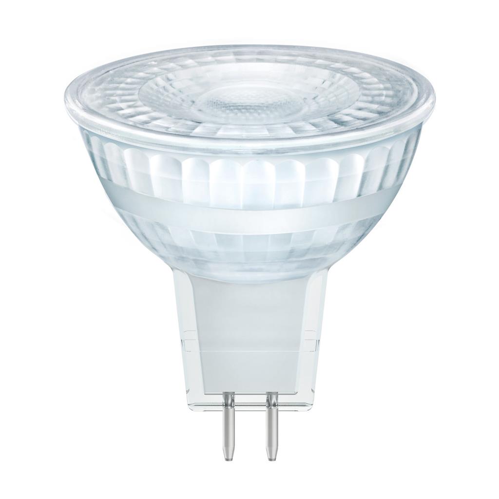 MR16 4.7W 3000K Glass LED Dimmable Lamp 12V