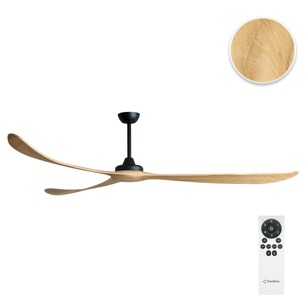 Three Sixty Kirra DC Ceiling Fan 100