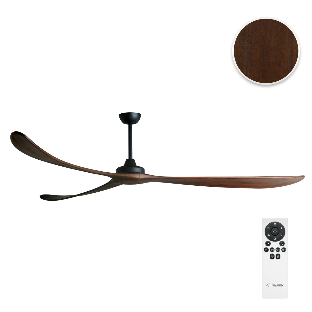 Three Sixty Kirra DC Ceiling Fan 100