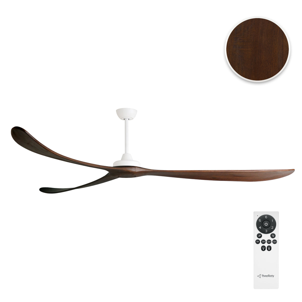 Three Sixty Kirra DC Ceiling Fan 100