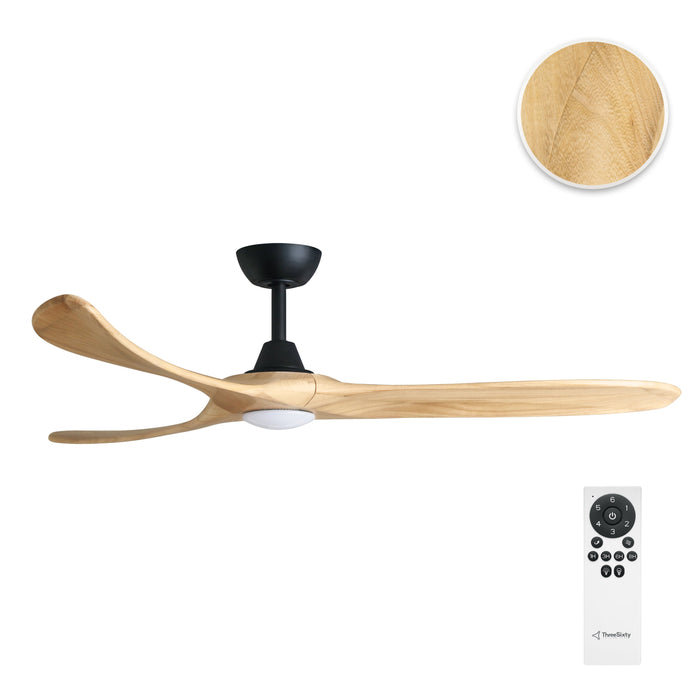 Three Sixty Kirra DC Ceiling Fan 60