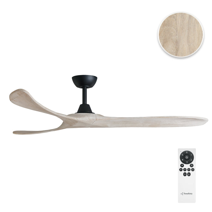Three Sixty Kirra DC Ceiling Fan 60