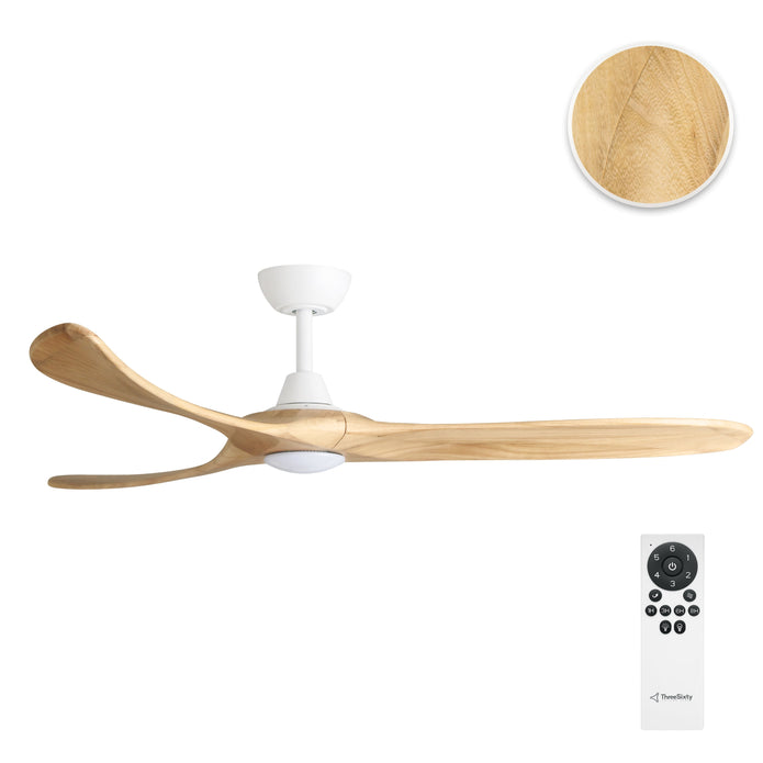 Three Sixty Kirra DC Ceiling Fan 60
