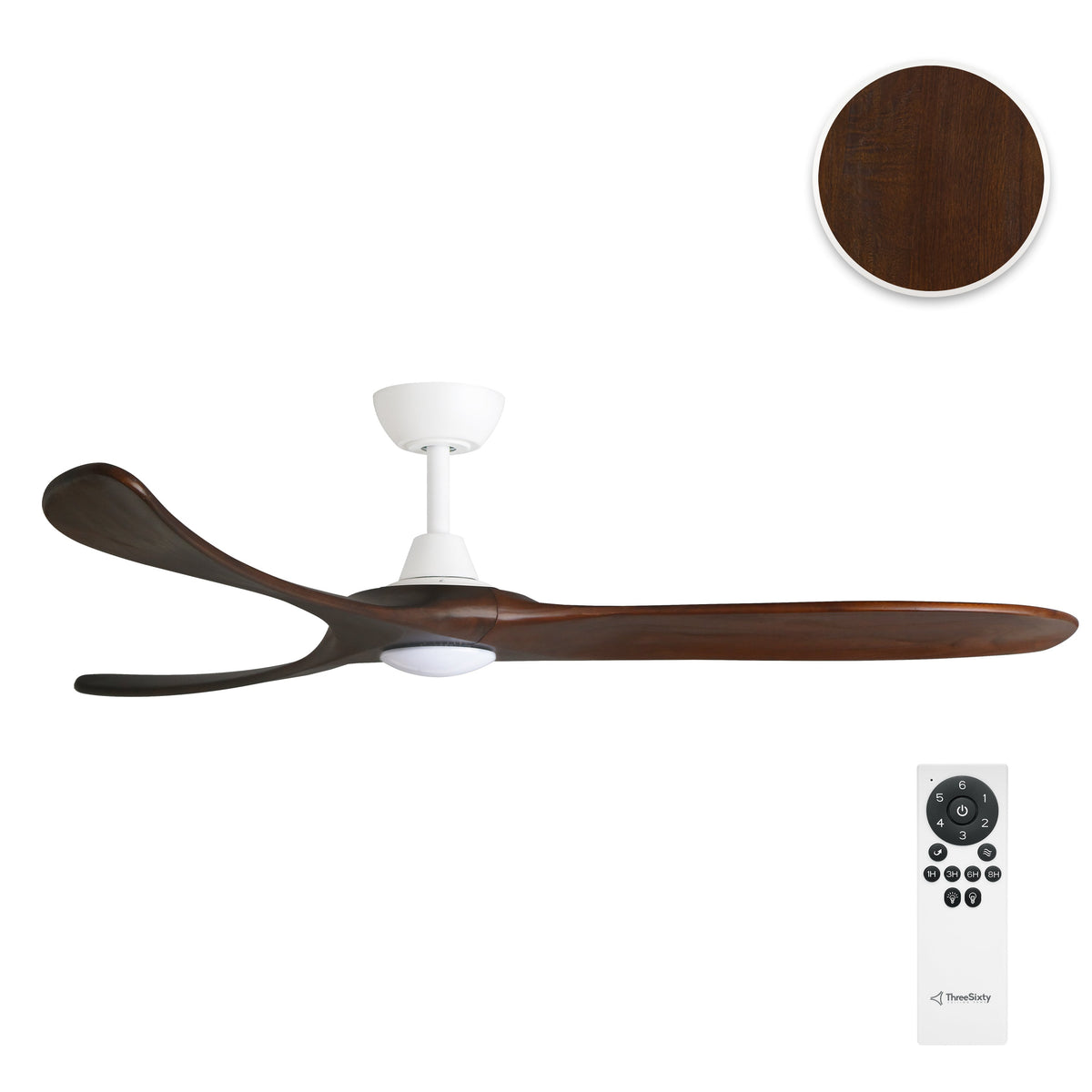 Three Sixty Kirra DC Ceiling Fan 60