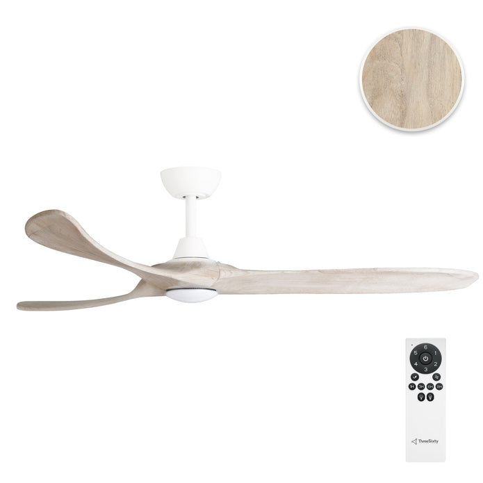 Three Sixty Kirra DC Ceiling Fan 60