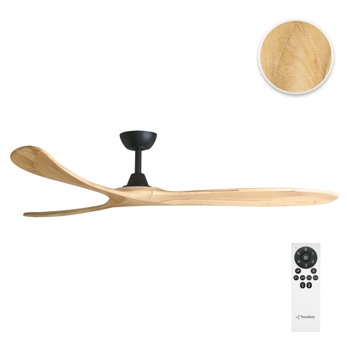 Three Sixty Kirra DC Ceiling Fan 72