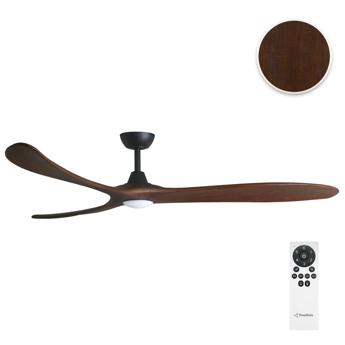Three Sixty Kirra DC Ceiling Fan 72