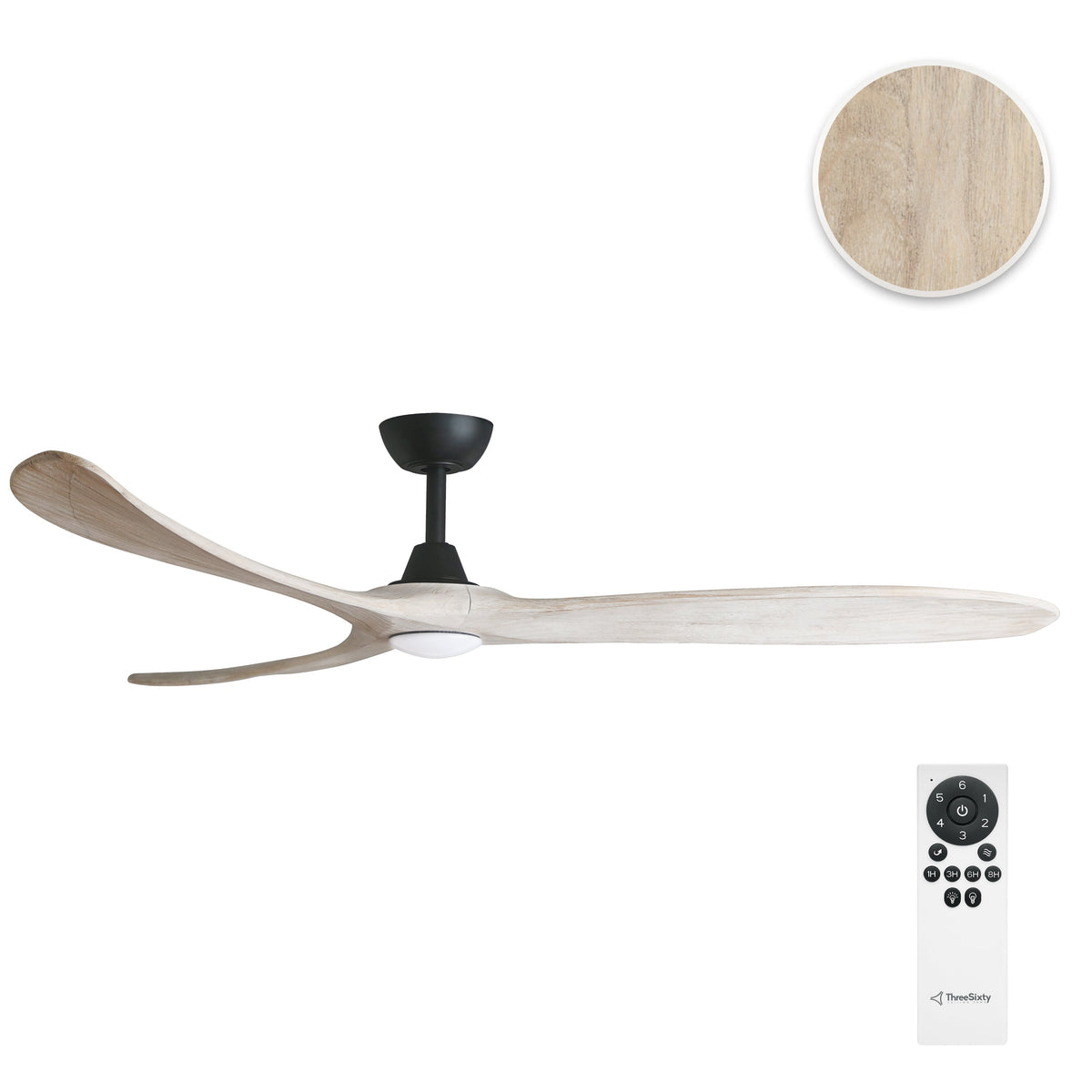Three Sixty Kirra DC Ceiling Fan 72