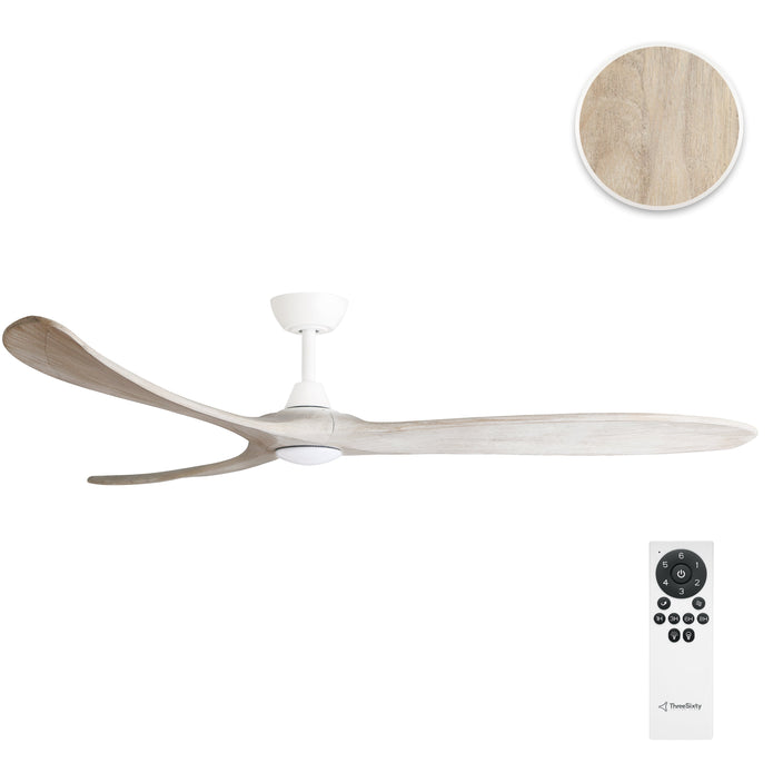 Three Sixty Kirra DC Ceiling Fan 72