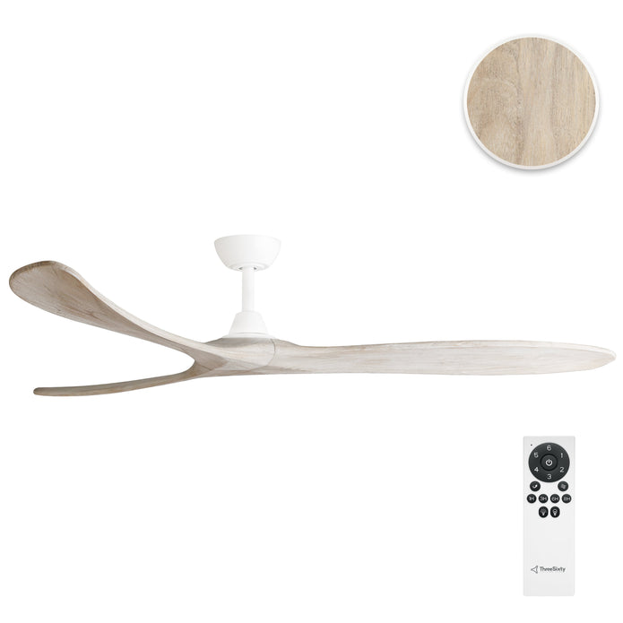 Three Sixty Kirra DC Ceiling Fan 72" (183cm)