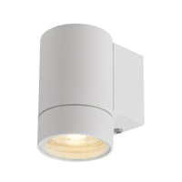 Thumbnail for Kman 240v Fixed Down GU10 Wall Pillar Light in White