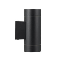 Thumbnail for Kman 240v Up and Down GU10 Wall Pillar Light in Black