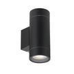 Kman White, Silver or Black GU10 IP54 Up/Down Exterior Wall Light