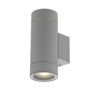 Thumbnail for Kman 240v Up and Down GU10 Wall Pillar Light in Silver