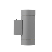 Thumbnail for Kman 240v Up and Down GU10 Wall Pillar Light in Silver