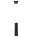 KOLONNE: Interior GU10 Ribbed Cylinder Pendant Lights