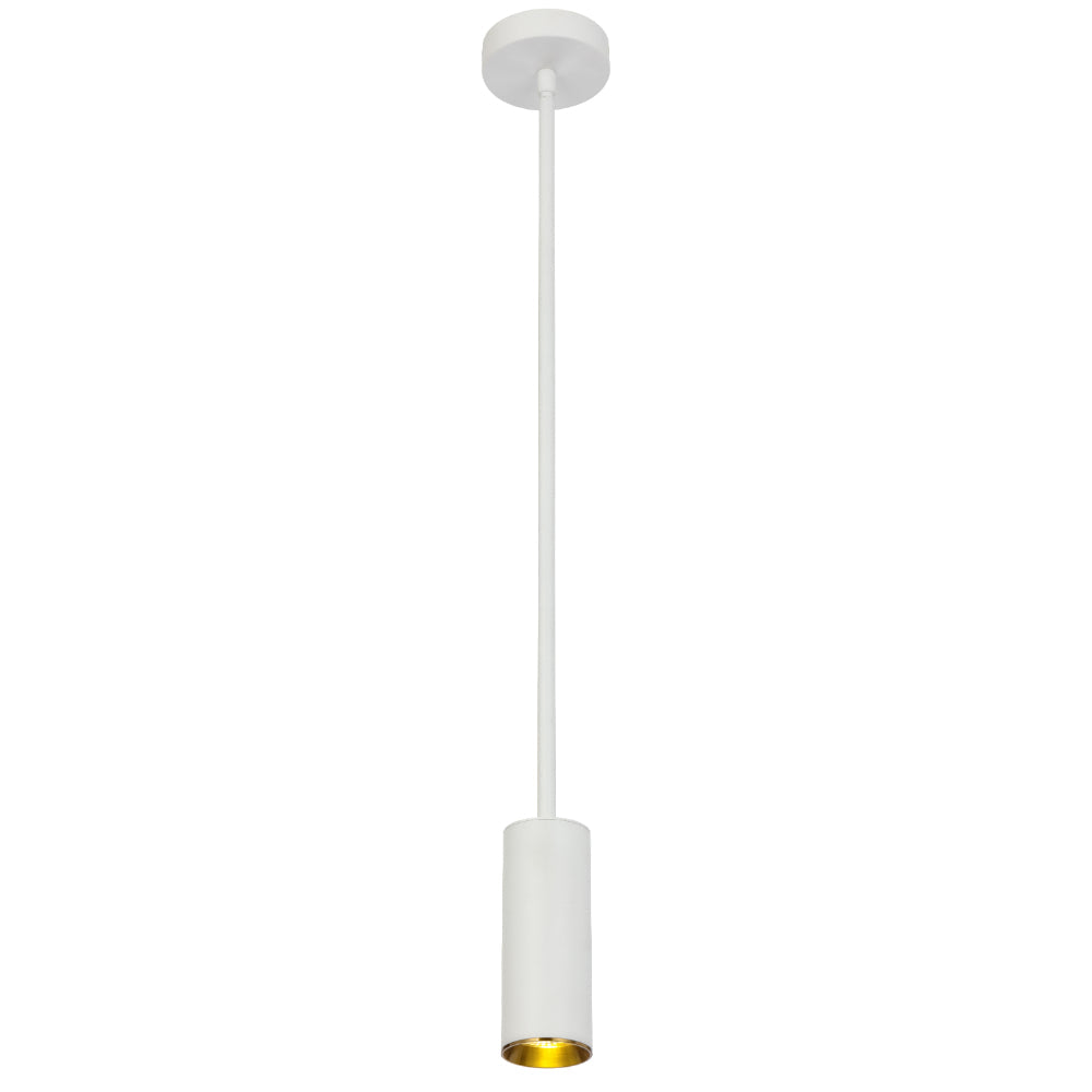 Kudo Black/Gold or White/Gold GU10 Pendant