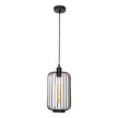 Kurten 1 Light Pendant Black