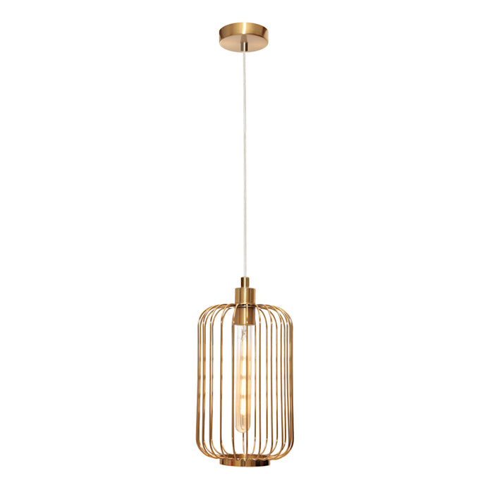 Kurten 1 Light Pendant Gold