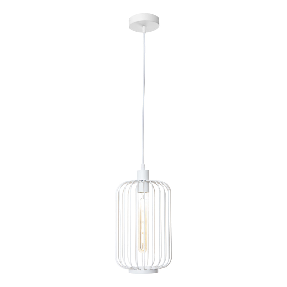 Kurten 1 Light Pendant White