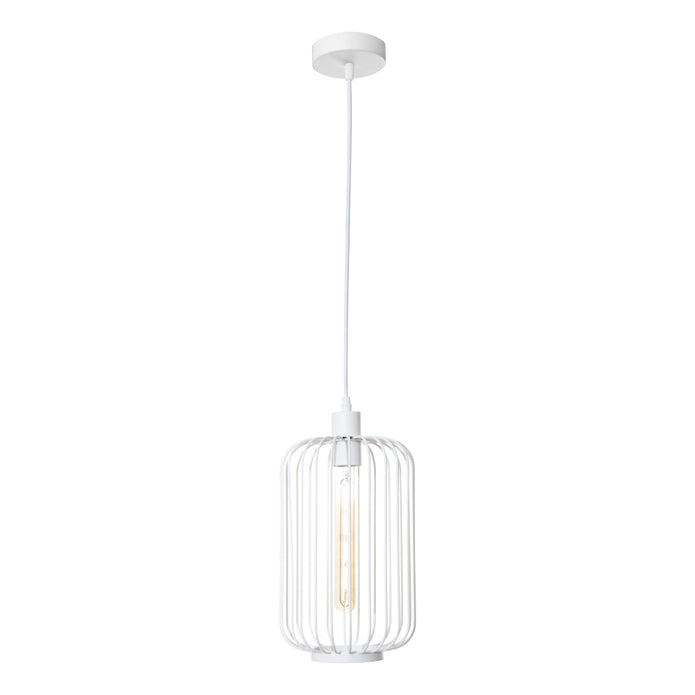 Kurten 1 Light Pendant White